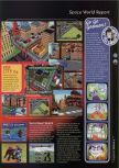 Scan of the article Spaceworld 1997 published in the magazine 64 Magazine 09, page 22