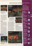 Scan du test de Mortal Kombat Mythologies: Sub-Zero paru dans le magazine 64 Magazine 09, page 2