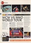 Scan of the review of WCW vs. NWO: World Tour published in the magazine 64 Magazine 09, page 1