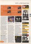 Scan du test de WCW vs. NWO: World Tour paru dans le magazine 64 Magazine 09, page 2
