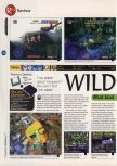 Scan of the review of Chopper Attack published in the magazine 64 Magazine 09, page 1
