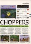Scan of the review of Chopper Attack published in the magazine 64 Magazine 09, page 2