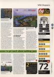 Scan du test de Chopper Attack paru dans le magazine 64 Magazine 09, page 4