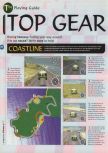 Scan de la soluce de Top Gear Rally paru dans le magazine 64 Magazine 09, page 1