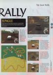Scan of the walkthrough of Top Gear Rally published in the magazine 64 Magazine 09, page 2