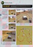 Scan of the walkthrough of Top Gear Rally published in the magazine 64 Magazine 09, page 3