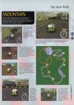 Scan of the walkthrough of Top Gear Rally published in the magazine 64 Magazine 09, page 4