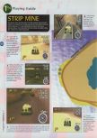 Scan de la soluce de Top Gear Rally paru dans le magazine 64 Magazine 09, page 5
