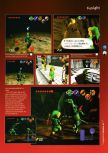 Scan of the preview of The Legend Of Zelda: Ocarina Of Time published in the magazine 64 Magazine 10, page 2