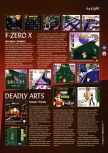 Scan de la preview de F-Zero X paru dans le magazine 64 Magazine 10, page 1