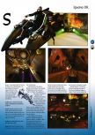 Scan of the preview of Forsaken published in the magazine 64 Magazine 10, page 3