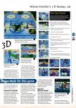 Scan of the review of Wayne Gretzky's 3D Hockey '98 published in the magazine 64 Magazine 10, page 2