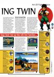 Scan of the review of Flying Dragon published in the magazine 64 Magazine 10, page 2