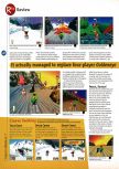 Scan of the review of Snowboard Kids published in the magazine 64 Magazine 10, page 3
