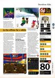 Scan of the review of Snowboard Kids published in the magazine 64 Magazine 10, page 4