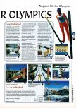 Scan of the review of Nagano Winter Olympics 98 published in the magazine 64 Magazine 10, page 2