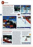 Scan of the review of Nagano Winter Olympics 98 published in the magazine 64 Magazine 10, page 3