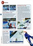 Scan of the review of Nagano Winter Olympics 98 published in the magazine 64 Magazine 10, page 5