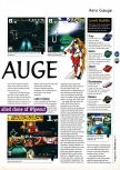 Scan of the review of Aero Gauge published in the magazine 64 Magazine 10, page 2
