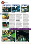 Scan of the review of Aero Gauge published in the magazine 64 Magazine 10, page 3