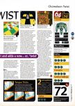 Scan of the review of Chameleon Twist published in the magazine 64 Magazine 10, page 2