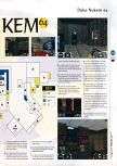 Scan of the walkthrough of  published in the magazine 64 Magazine 10, page 2