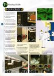 Scan of the walkthrough of Duke Nukem 64 published in the magazine 64 Magazine 10, page 3