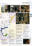 Scan of the walkthrough of Duke Nukem 64 published in the magazine 64 Magazine 10, page 4