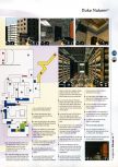 Scan of the walkthrough of  published in the magazine 64 Magazine 10, page 4