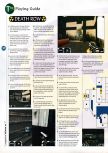 Scan of the walkthrough of  published in the magazine 64 Magazine 10, page 5