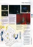 Scan of the walkthrough of Duke Nukem 64 published in the magazine 64 Magazine 10, page 6