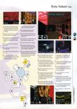 Scan of the walkthrough of Duke Nukem 64 published in the magazine 64 Magazine 10, page 8