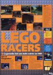 Scan du test de Lego Racers paru dans le magazine X64 22, page 2