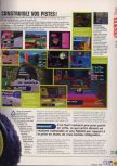 Scan of the review of Re-Volt published in the magazine X64 22, page 2
