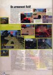 Scan of the review of Re-Volt published in the magazine X64 22, page 3