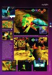 Scan of the preview of The Legend Of Zelda: Ocarina Of Time published in the magazine 64 Magazine 12, page 10