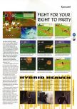 Scan of the preview of Holy Magic Century published in the magazine 64 Magazine 12, page 6