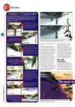 Scan du test de 1080 Snowboarding paru dans le magazine 64 Magazine 12, page 3