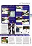 Scan du test de 1080 Snowboarding paru dans le magazine 64 Magazine 12, page 4