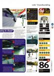 Scan du test de 1080 Snowboarding paru dans le magazine 64 Magazine 12, page 8