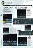 Scan of the walkthrough of Mortal Kombat Mythologies: Sub-Zero published in the magazine 64 Magazine 12, page 3