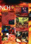 Scan of the preview of Forsaken published in the magazine 64 Magazine 13, page 3