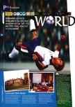 Scan of the preview of World Cup 98 published in the magazine 64 Magazine 13, page 7