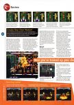 Scan du test de G.A.S.P!!: Fighter's NEXTream paru dans le magazine 64 Magazine 13, page 3