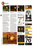 Scan du test de G.A.S.P!!: Fighter's NEXTream paru dans le magazine 64 Magazine 13, page 5