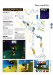 Scan of the walkthrough of Snowboard Kids published in the magazine 64 Magazine 13, page 8