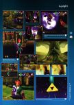 Scan of the preview of The Legend Of Zelda: Ocarina Of Time published in the magazine 64 Magazine 14, page 10