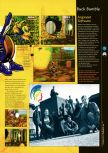 Scan of the preview of Buck Bumble published in the magazine 64 Magazine 14, page 2