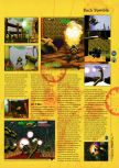 Scan de la preview de Buck Bumble paru dans le magazine 64 Magazine 14, page 4