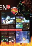 Scan du test de Forsaken paru dans le magazine 64 Magazine 14, page 2